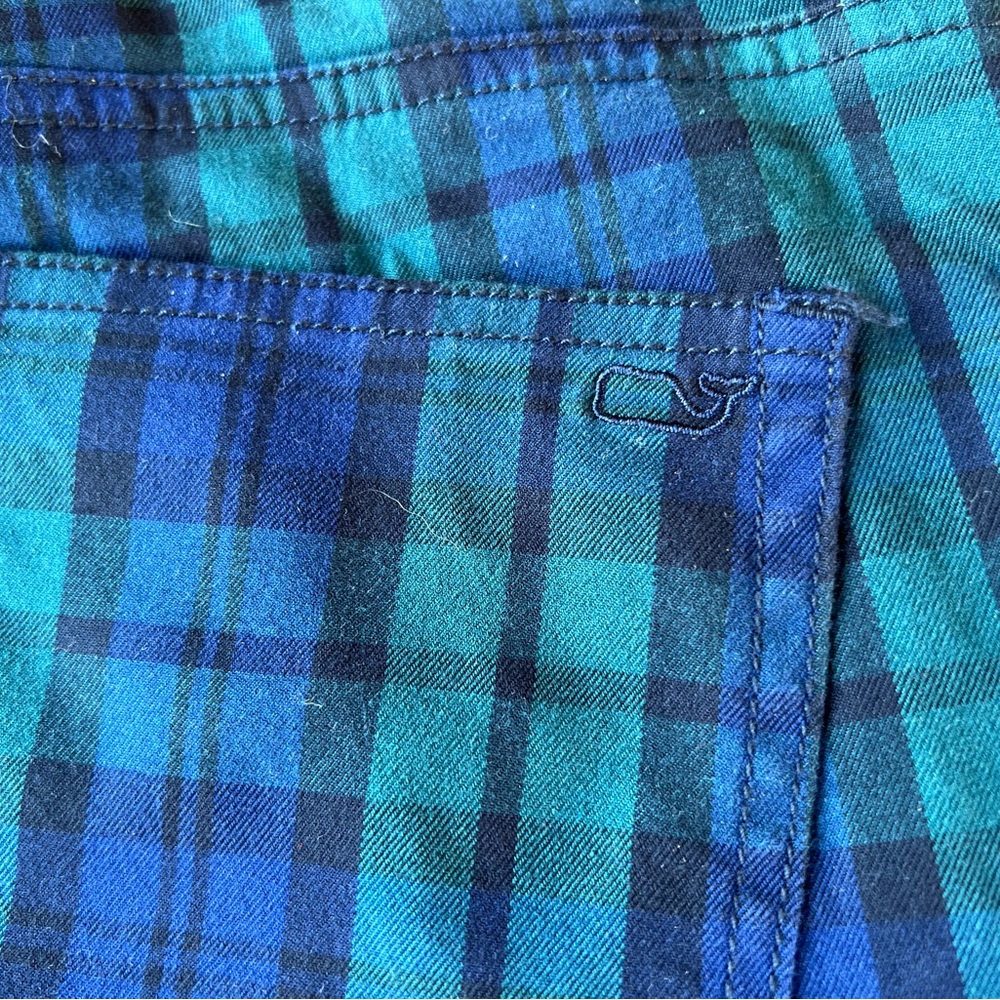 Vineyard Vines Jamie Blackwatch Print pants size 12 - Picture 8 of 12